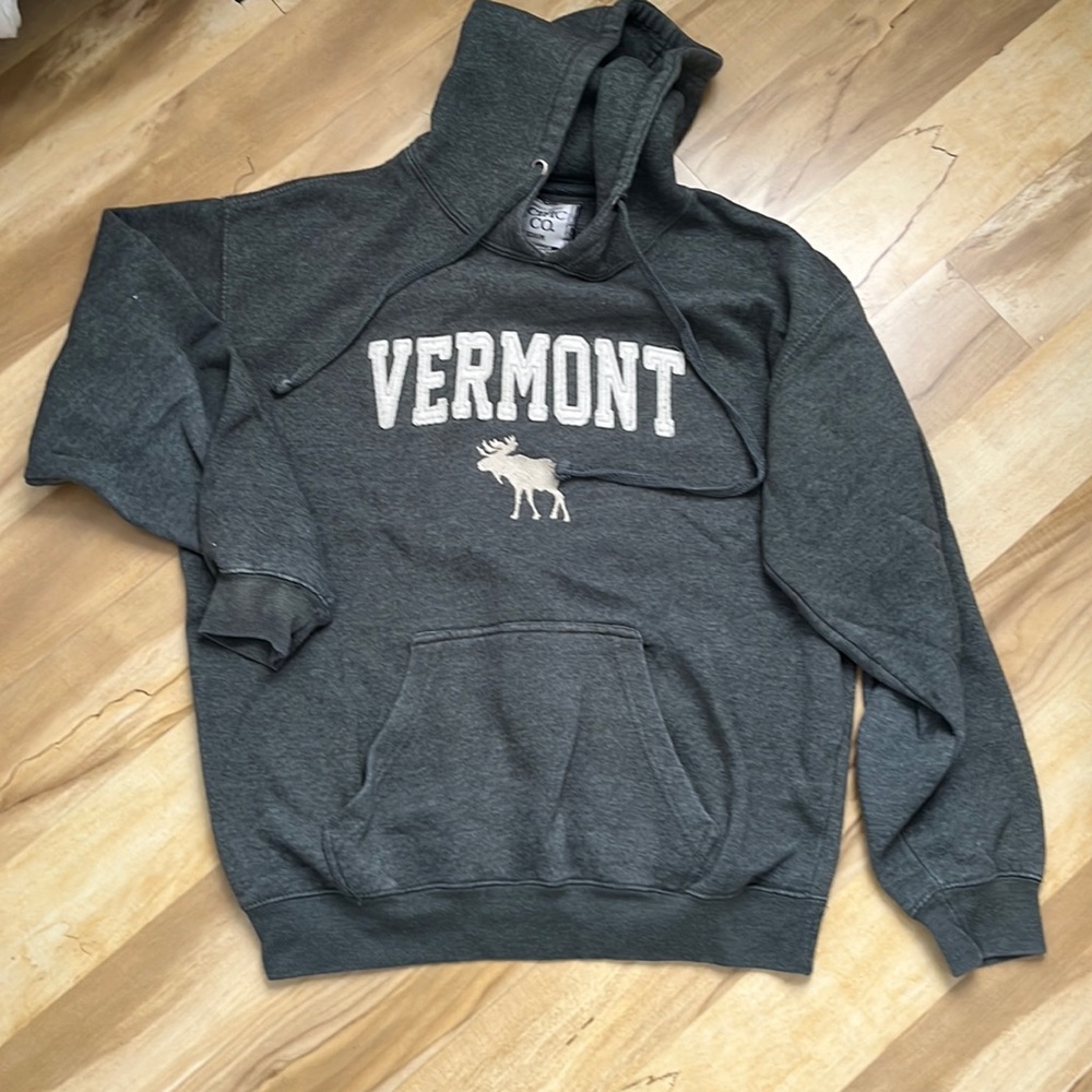 vermont hoodie